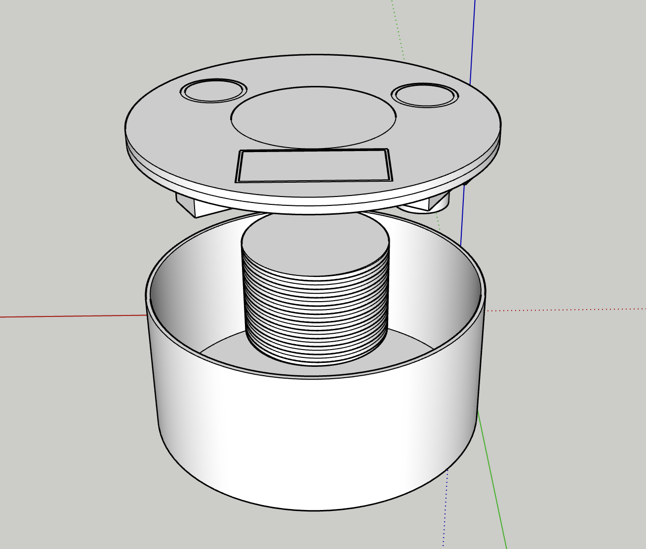 Prototype of Auto Chlorinator™