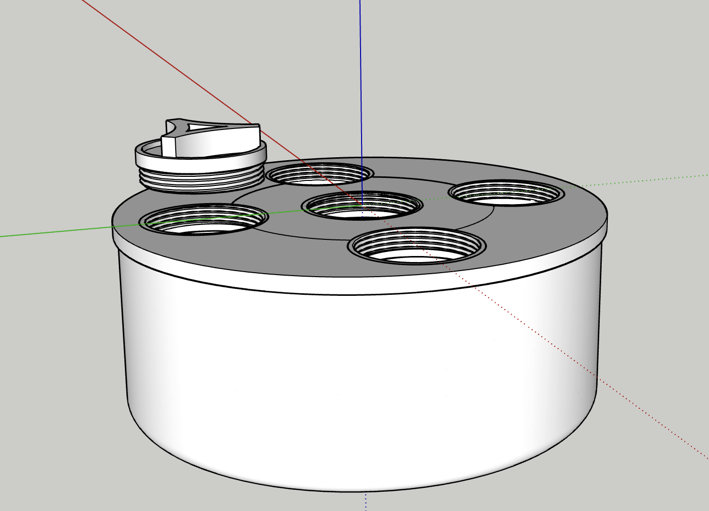 Prototype of Auto Chlorinator™