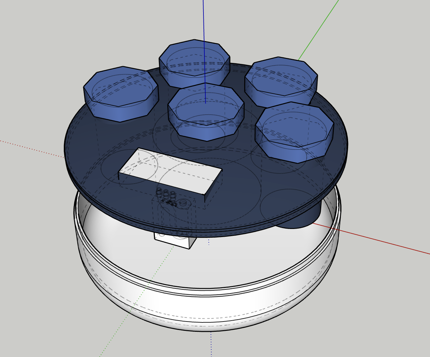 Prototype of Auto Chlorinator™