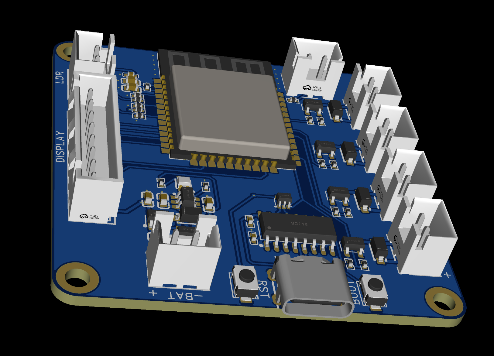 Auto Chlorinator™ PCB
